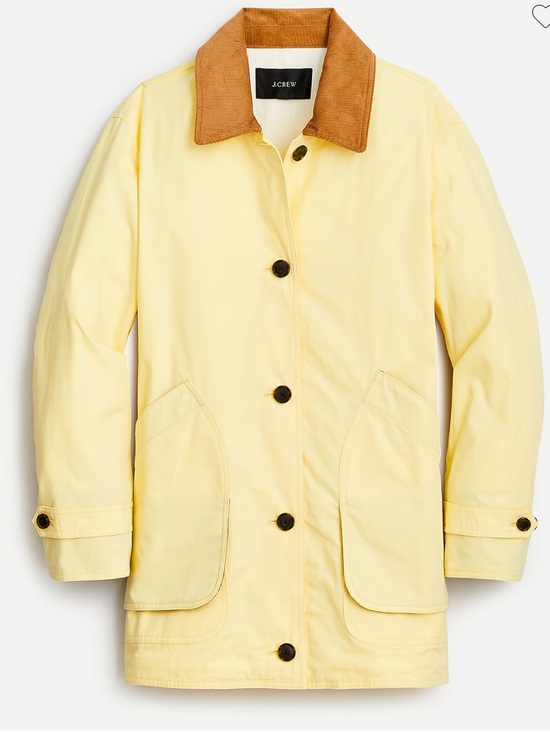 J. Crew Jackets & Blazers - J Crew Relaxed Barn Jacket